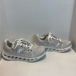 On Cloud On Running Cloudsurfer Running Shoes Gray Women’s US 9